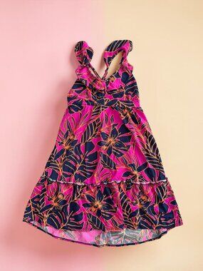 MAAJI Pink Swim Coverup Dress Size Small Womens